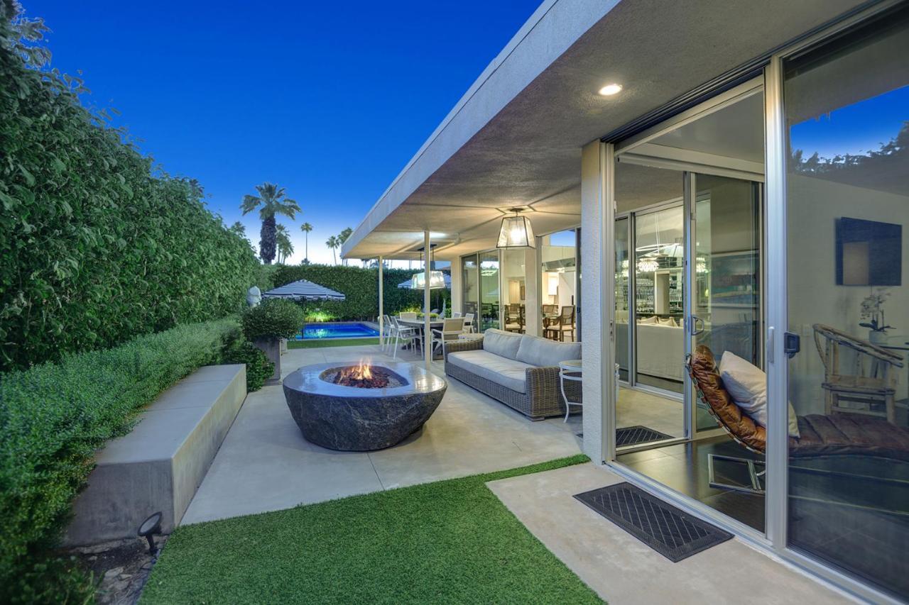 Canyon Palms Estate- Ultra-Luxe, Pool, Spa, Firepit, Outdoor Kitchen & More Палм-Спрингс Экстерьер фото
