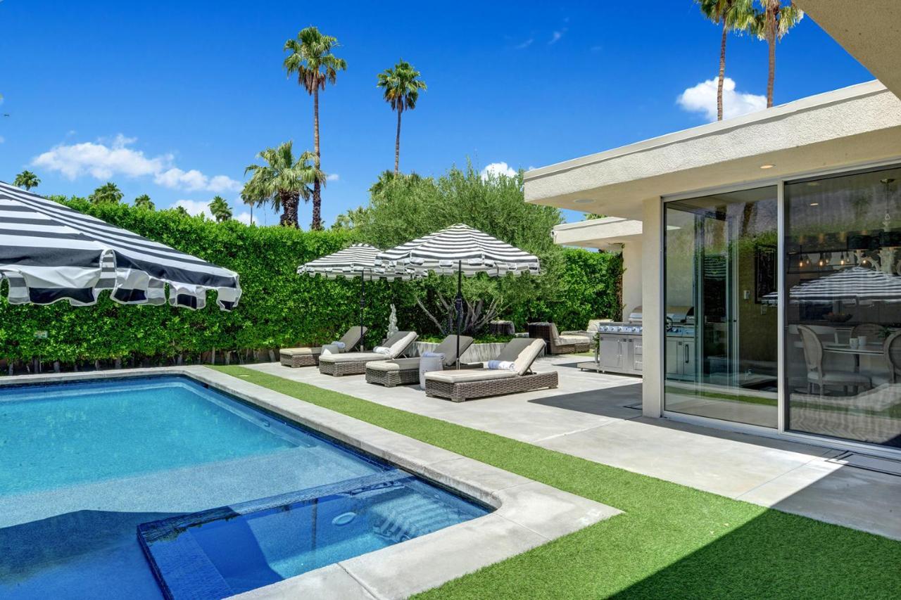 Canyon Palms Estate- Ultra-Luxe, Pool, Spa, Firepit, Outdoor Kitchen & More Палм-Спрингс Экстерьер фото