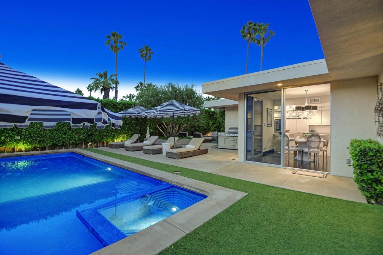 Canyon Palms Estate- Ultra-Luxe, Pool, Spa, Firepit, Outdoor Kitchen & More Палм-Спрингс Экстерьер фото