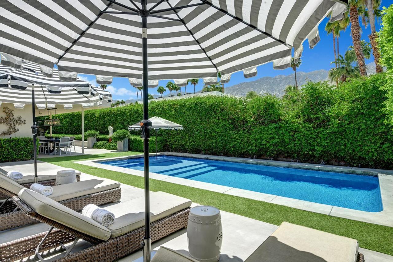 Canyon Palms Estate- Ultra-Luxe, Pool, Spa, Firepit, Outdoor Kitchen & More Палм-Спрингс Экстерьер фото