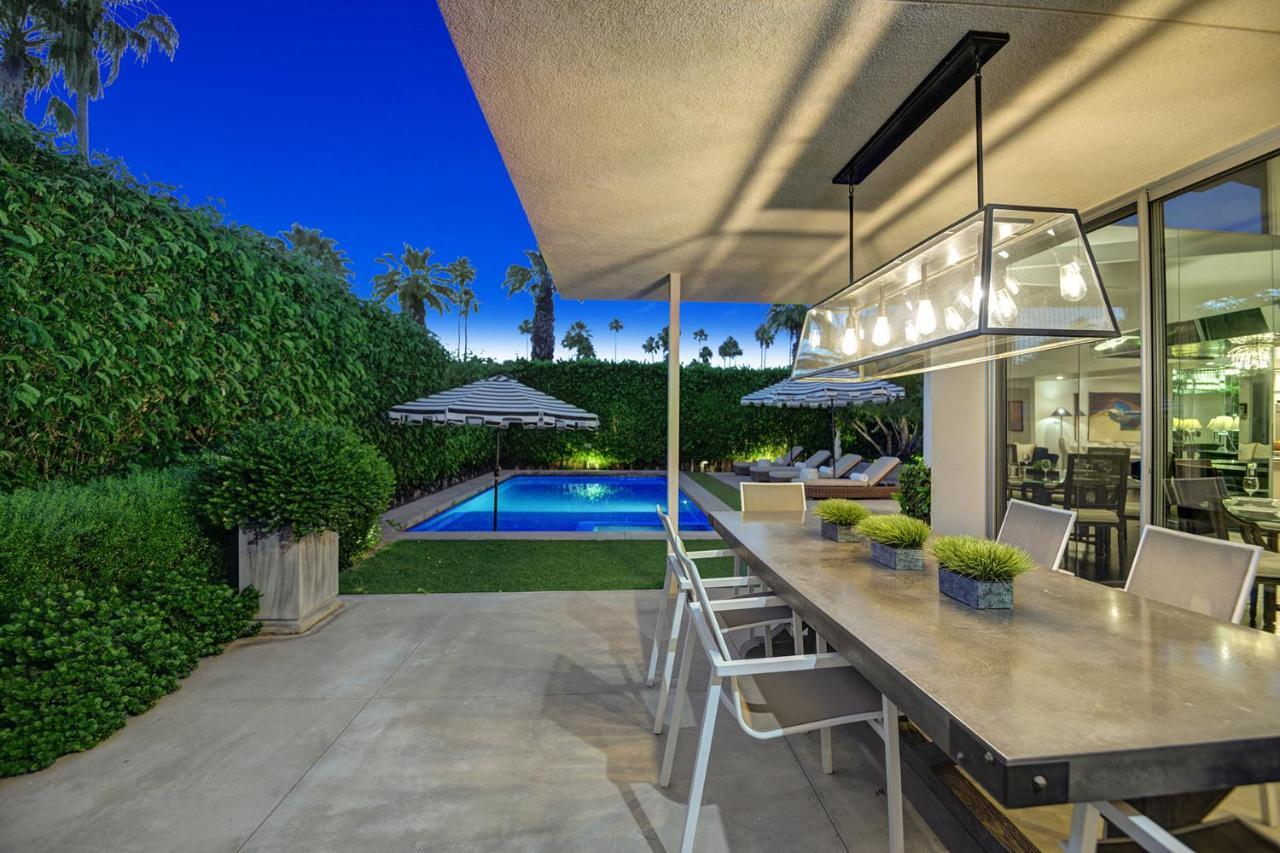 Canyon Palms Estate- Ultra-Luxe, Pool, Spa, Firepit, Outdoor Kitchen & More Палм-Спрингс Экстерьер фото