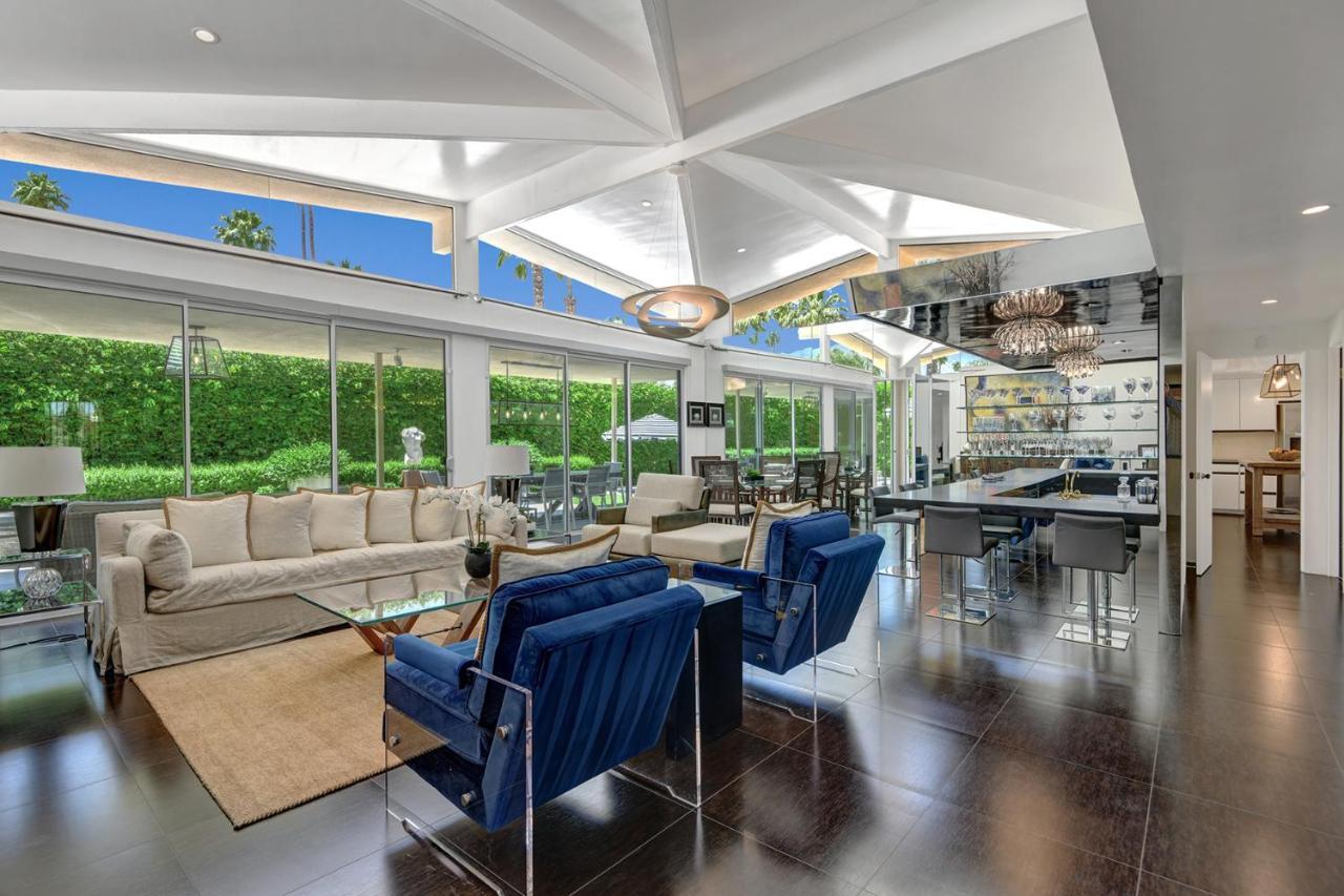 Canyon Palms Estate- Ultra-Luxe, Pool, Spa, Firepit, Outdoor Kitchen & More Палм-Спрингс Экстерьер фото